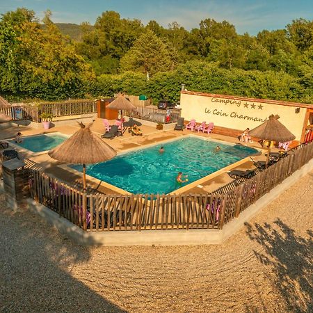 Camping Le Coin Charmant Chauzon Εξωτερικό φωτογραφία
