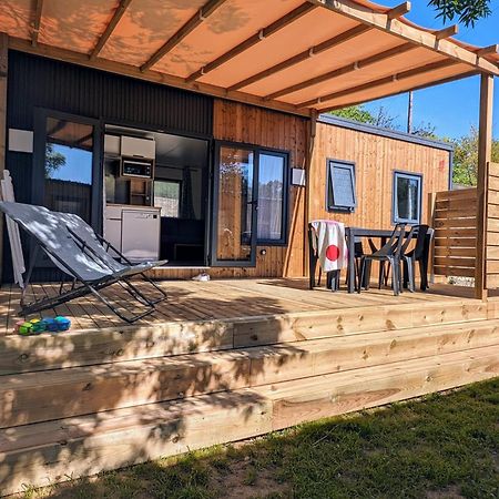 Camping Le Coin Charmant Chauzon Εξωτερικό φωτογραφία