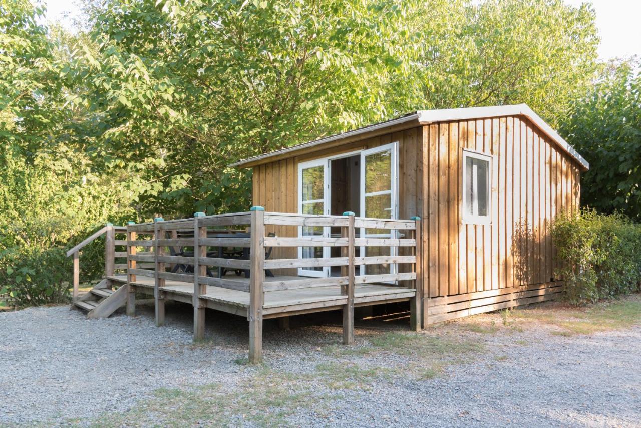 Camping Le Coin Charmant Chauzon Εξωτερικό φωτογραφία