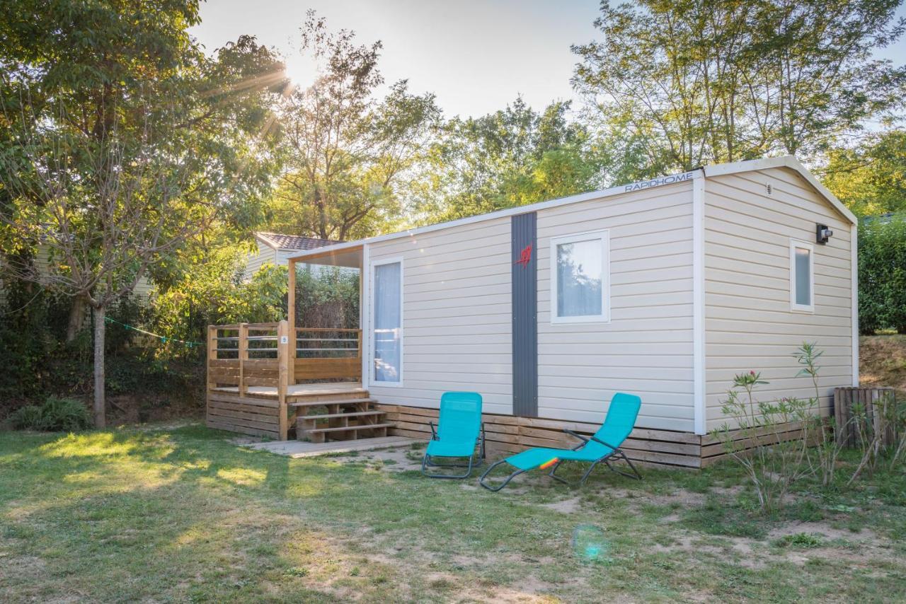 Camping Le Coin Charmant Chauzon Εξωτερικό φωτογραφία