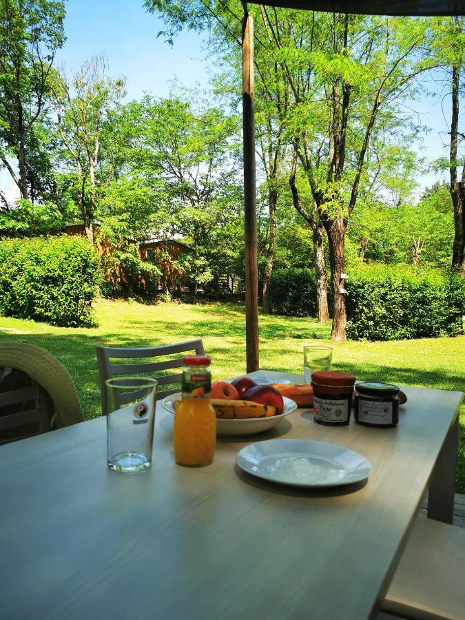 Camping Le Coin Charmant Chauzon Εξωτερικό φωτογραφία