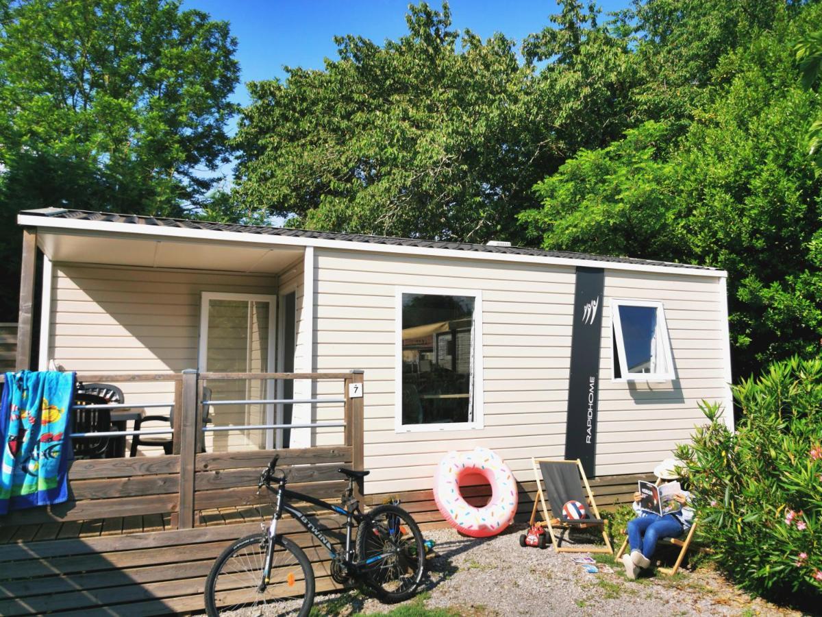 Camping Le Coin Charmant Chauzon Εξωτερικό φωτογραφία