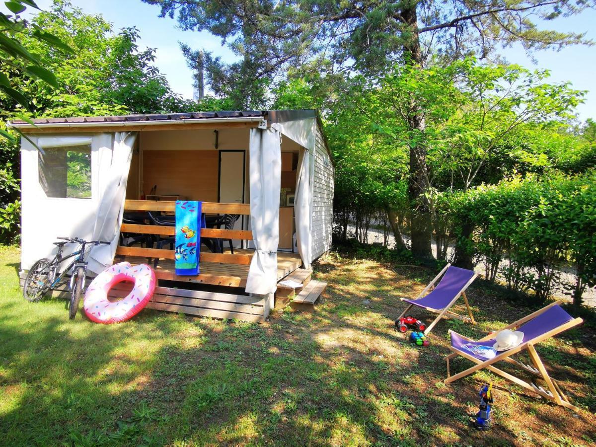 Camping Le Coin Charmant Chauzon Εξωτερικό φωτογραφία
