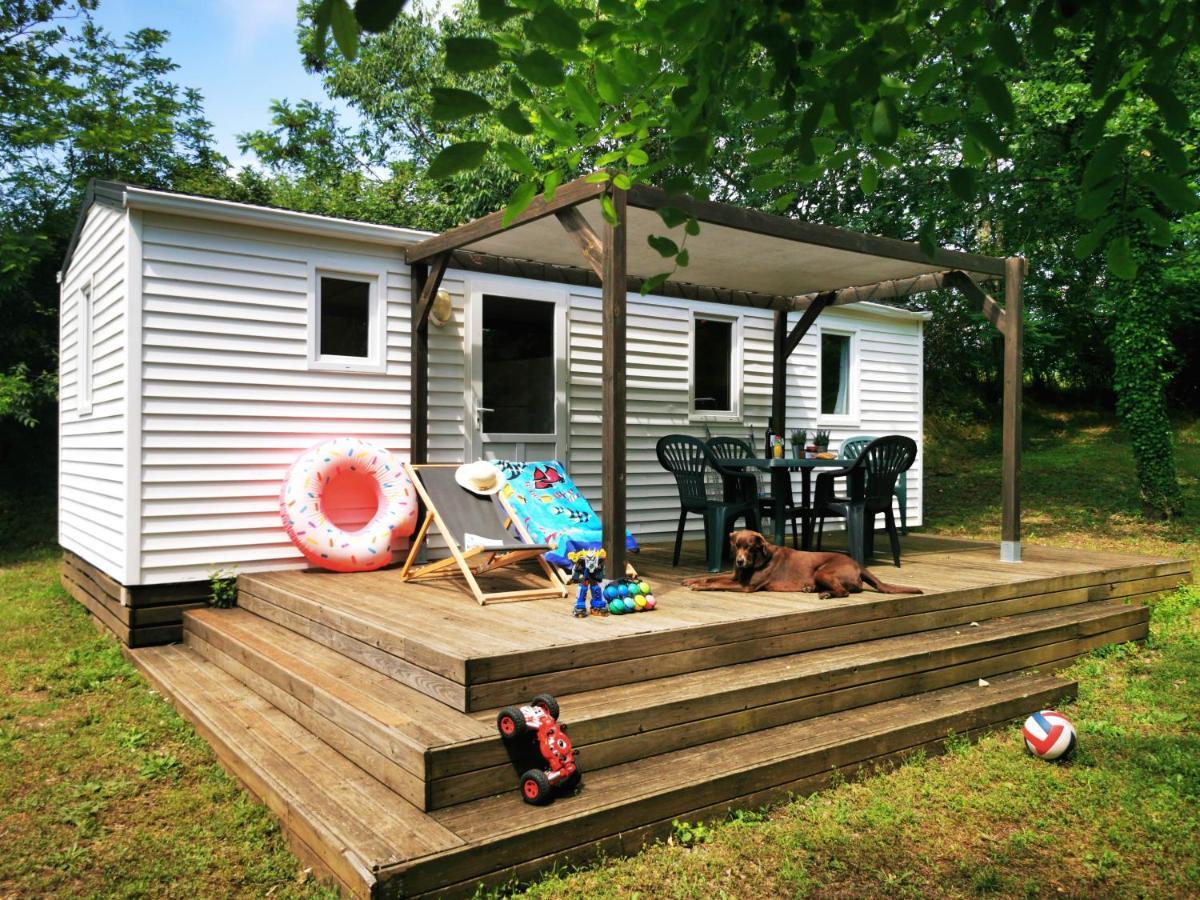 Camping Le Coin Charmant Chauzon Εξωτερικό φωτογραφία