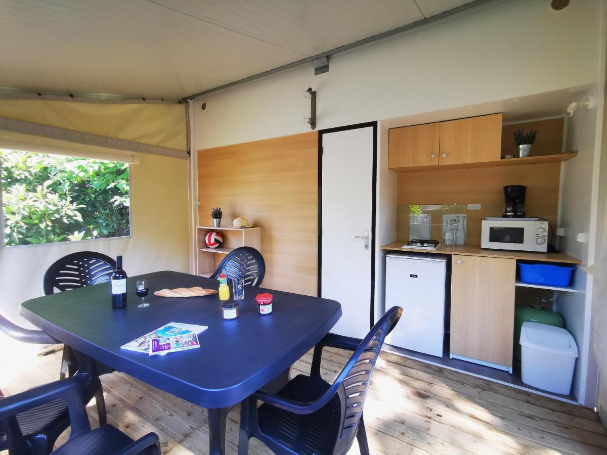 Camping Le Coin Charmant Chauzon Εξωτερικό φωτογραφία