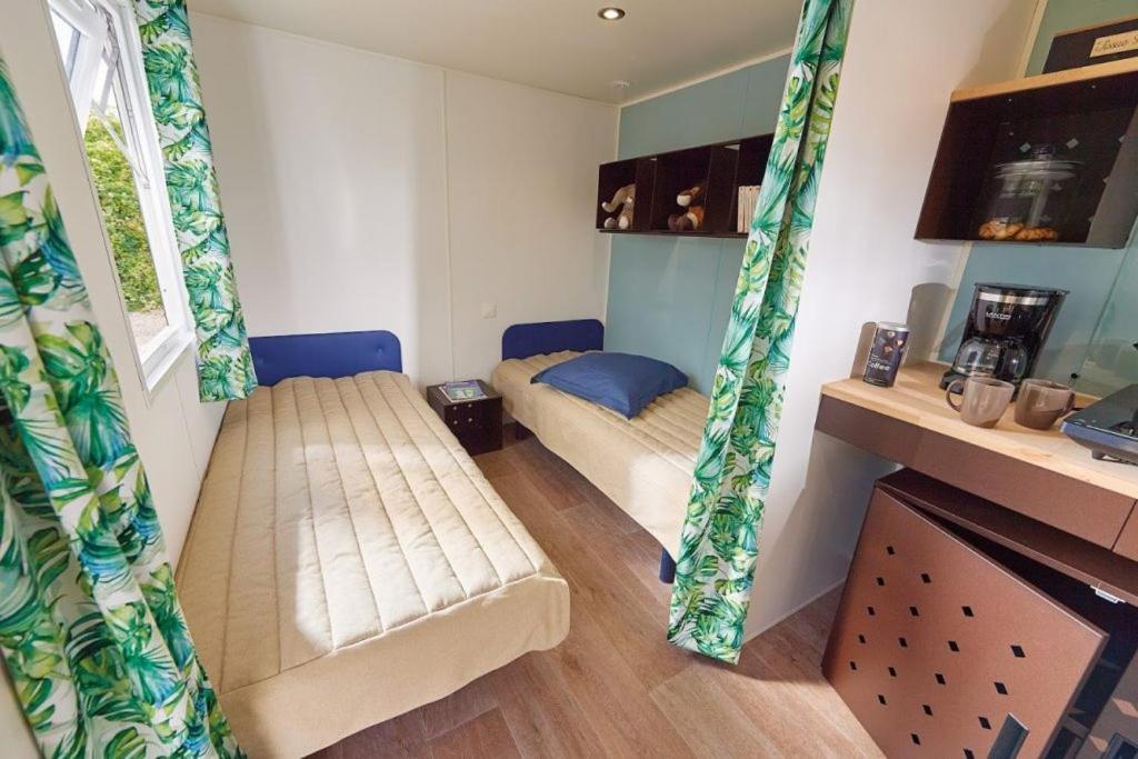 Camping Le Coin Charmant Chauzon Εξωτερικό φωτογραφία