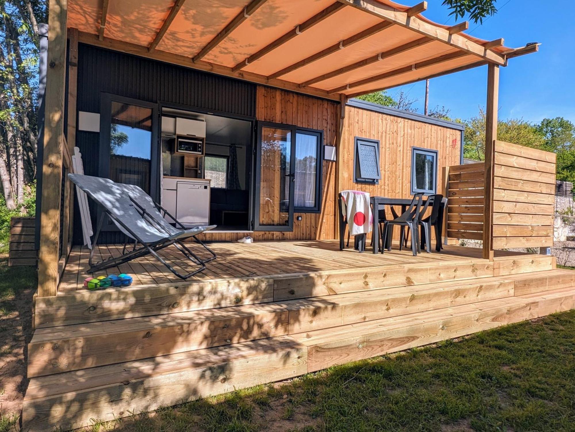 Camping Le Coin Charmant Chauzon Εξωτερικό φωτογραφία