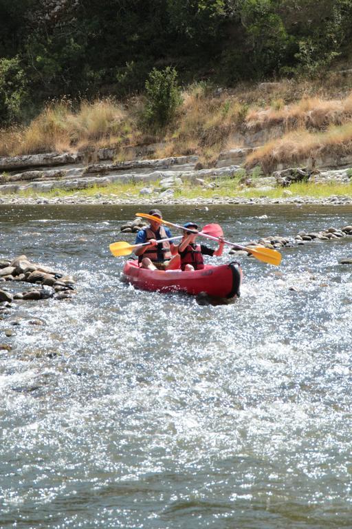 Camping Le Coin Charmant Chauzon Εξωτερικό φωτογραφία