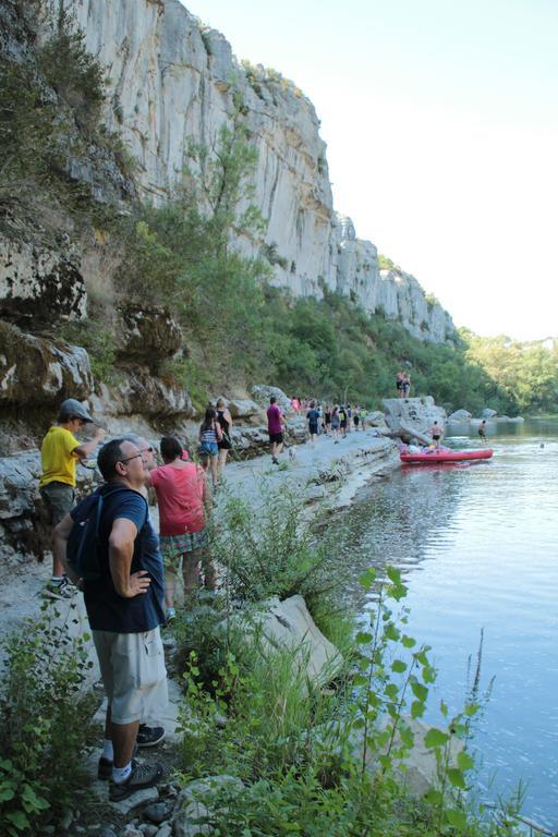 Camping Le Coin Charmant Chauzon Εξωτερικό φωτογραφία