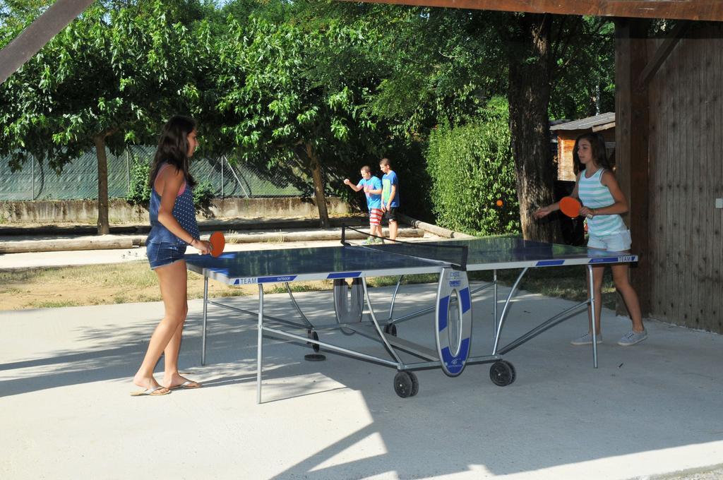 Camping Le Coin Charmant Chauzon Εξωτερικό φωτογραφία