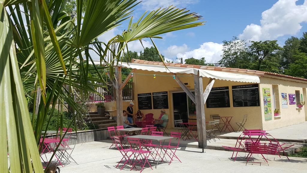 Camping Le Coin Charmant Chauzon Εξωτερικό φωτογραφία