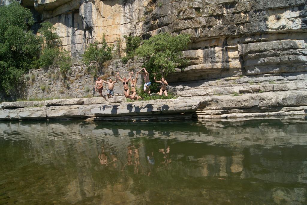 Camping Le Coin Charmant Chauzon Εξωτερικό φωτογραφία