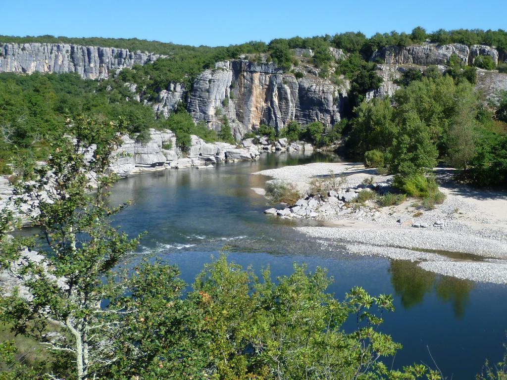 Camping Le Coin Charmant Chauzon Εξωτερικό φωτογραφία
