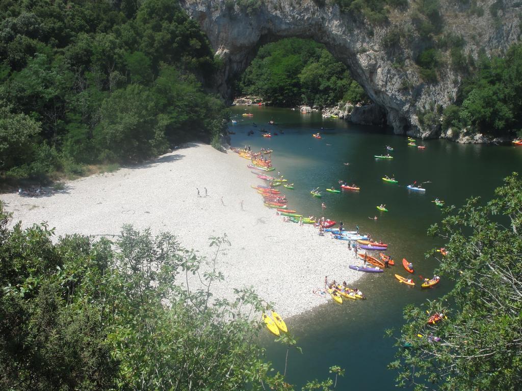 Camping Le Coin Charmant Chauzon Εξωτερικό φωτογραφία