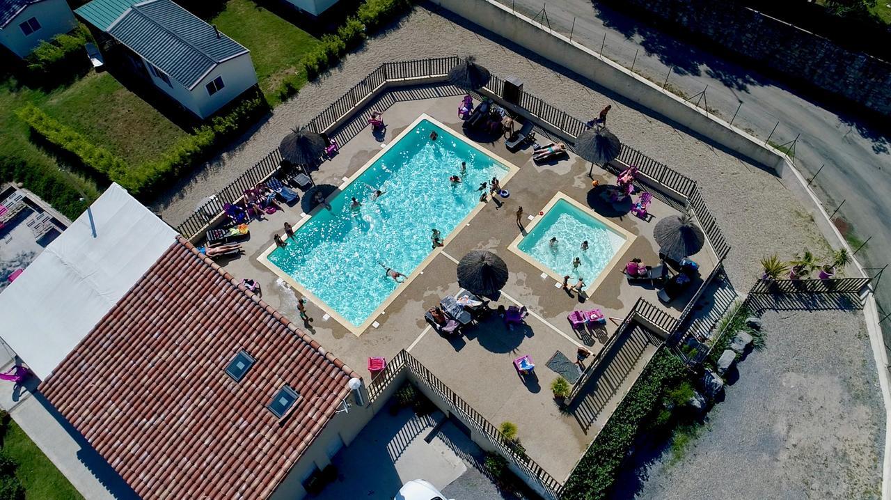 Camping Le Coin Charmant Chauzon Εξωτερικό φωτογραφία
