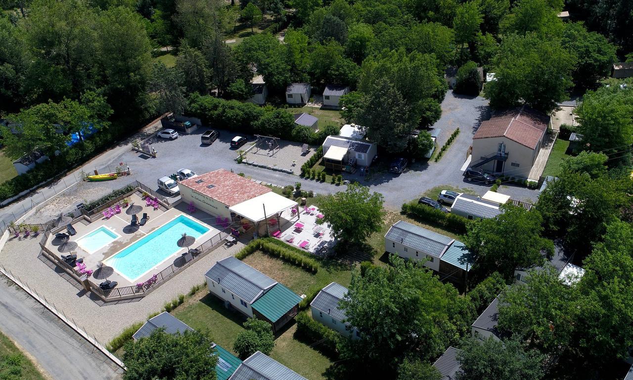 Camping Le Coin Charmant Chauzon Εξωτερικό φωτογραφία