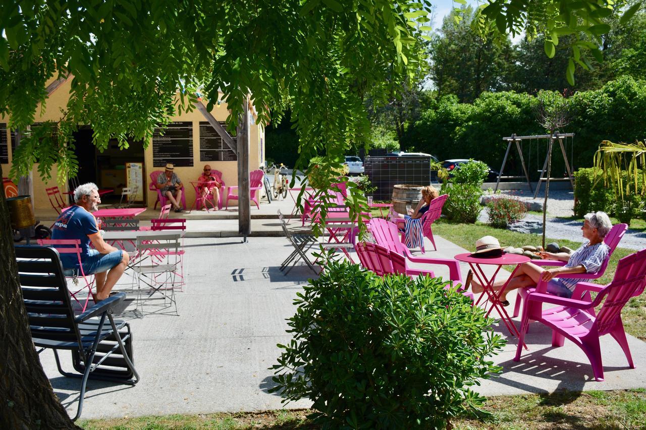 Camping Le Coin Charmant Chauzon Εξωτερικό φωτογραφία