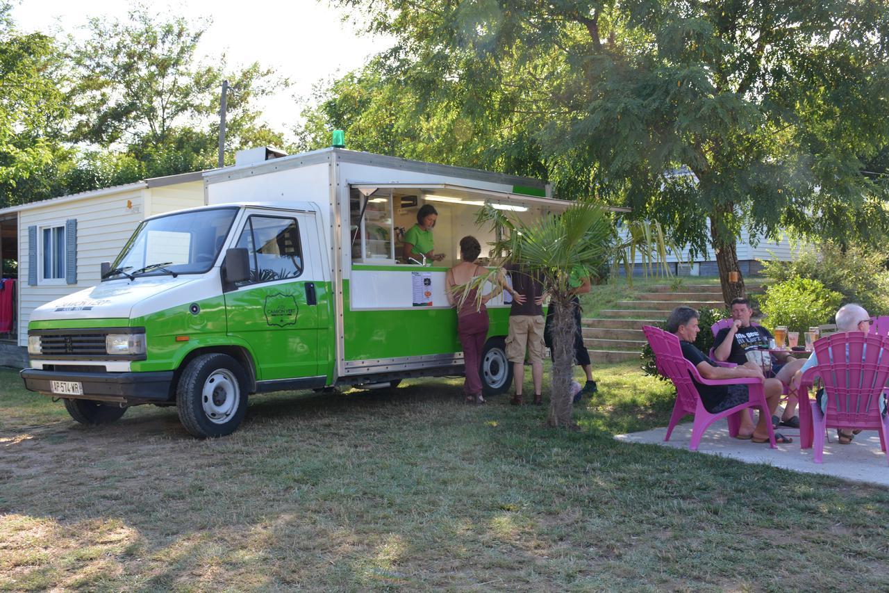 Camping Le Coin Charmant Chauzon Εξωτερικό φωτογραφία